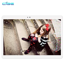CIGE 10.1 inch Classic 4G Octa core Android 7.0 Tablets pc 2GB 32GB WIFI 2 SIM Card Phone Call Smart Tab Pad Add Cover pc tablet