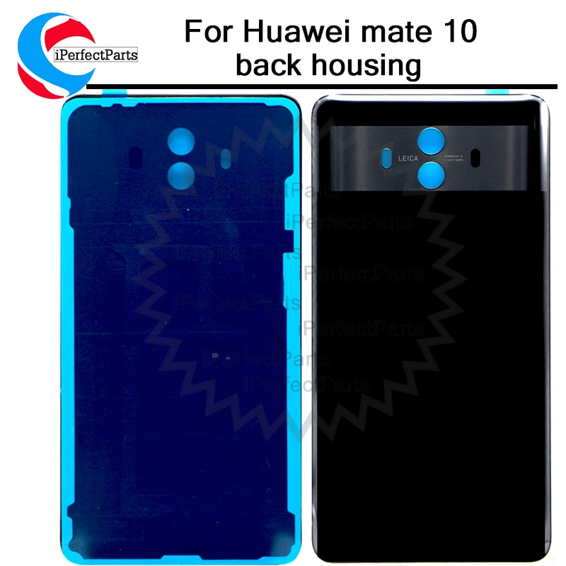 

New For Huawei Mate 10 Back Battery Cover Door Rear Housing Case For Huawei Mate 10 ALP-L09 ALP-L29 Battery Cover Replacement