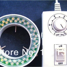 Новое поступление 54 шт. LEMD кольцевая лампа для стерео микроскопа с адаптером 220 или 110 В