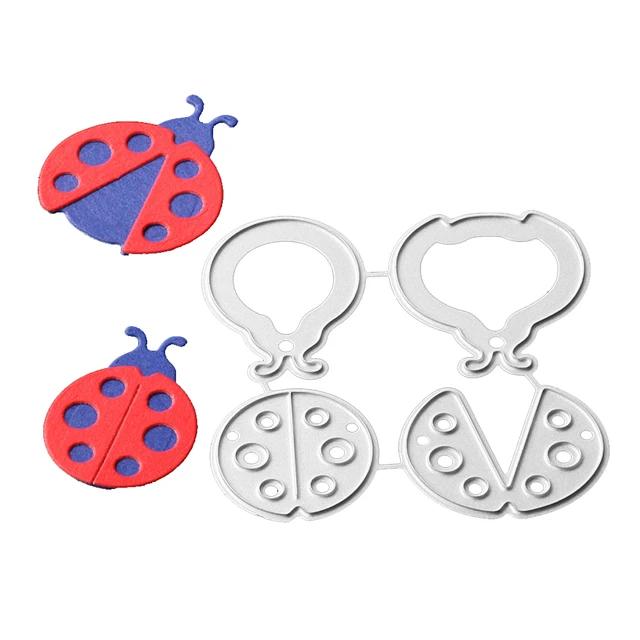 Estel Metal Cutting S Ladybug Circle Frame Diy Sbook Paper Estel Metal Cutting S Ladybug Circle Frame Diy Sbook Paper Craft Card Al Embossing Stencils Template Punch