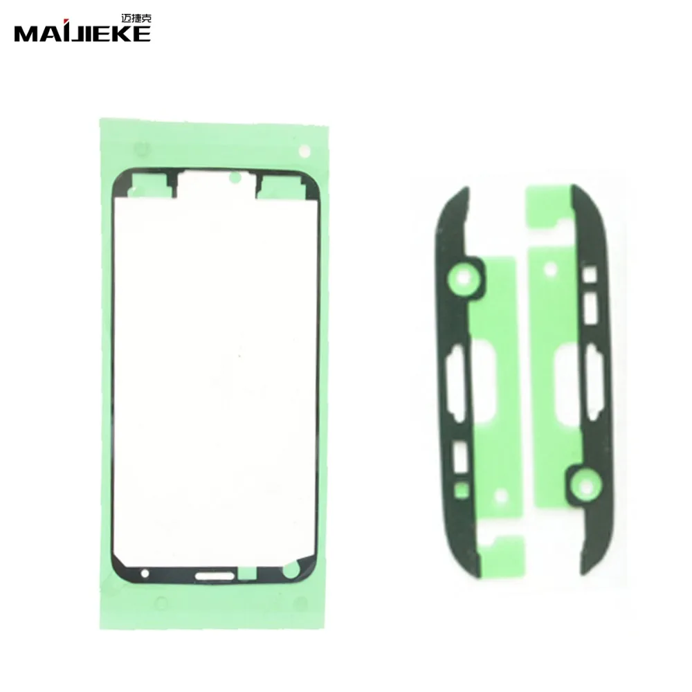 

2XOri S7 S6 edge Front Frame LCD Panel Housing Sticker glue For Samsung Galaxy S8 S9 plus note 8 S5 A8 A720 Faceplate Adhesive