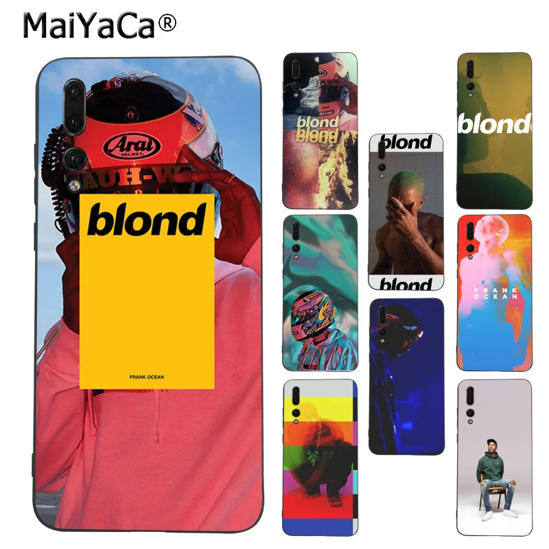 

MaiYaCa Frank Ocean Unique Design High phone case for Huawei Mate10 Lite P20 Pro P9 P10 Plus Mate9 10 Honor 10 View 10