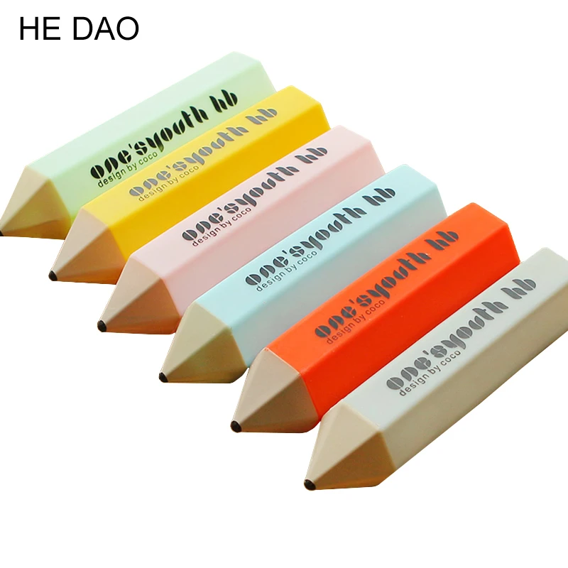 

1 Pcs Creative Simulation Pencil Silicone Pencil Case Stationery Storage Organizer Bag School Office Supply Escolar Papelaria