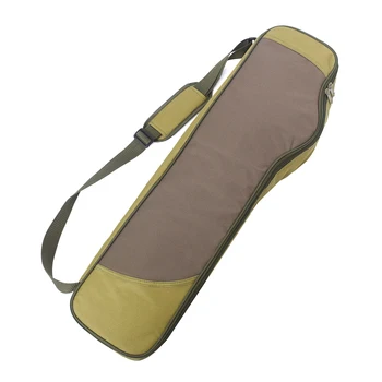 

80 * 20 * 10cm Fishing Rod Bag Case Fishing Pole Tackle Storage Bag 600D oxford fabric Gear Tackle Carry Bag