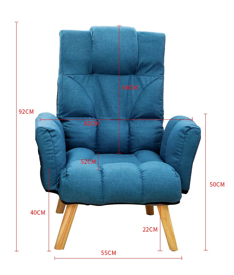 Шезлонг диван. Односпальная кровать кресло. Складной и открытое окно Lounge chair.06