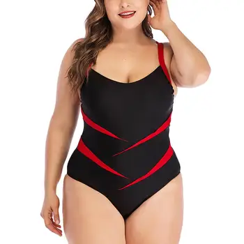

New Fashion Swimsuit Bikinis Pregnant Swimwear Large Size Conservative Thin Print One-piece Swimsuit biquinis feminino 2019 A1