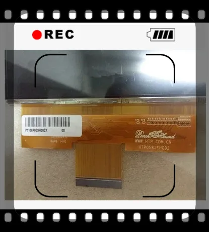 5.8 inch Display screen C058GWW1-0 C058IWX01 TM058JFHG01-00-FPC1-02 HTP058JFHG02 LCD screen resolution 1280x720P diy