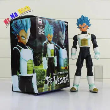

New Arrival Dragon Ball Dzb Vegeta Super Saiyan Scultures Pvc Action Figure Model For Kids Free Shipping