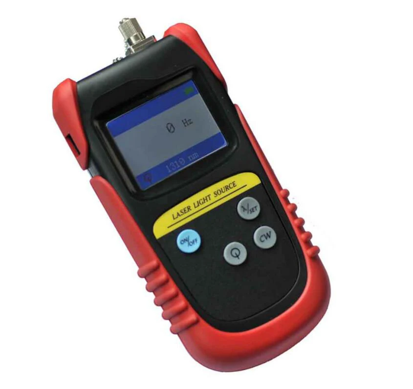 

Handheld TLD7002P Fiber optic light source 1310//1490/1550nm Fiber red light source Fiber optic light source meter By DHL