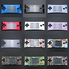 YuXi Передняя Лицевая панель Крышка Замена для GameBoy Micro для GBM передний чехол Корпус Ремонт Часть