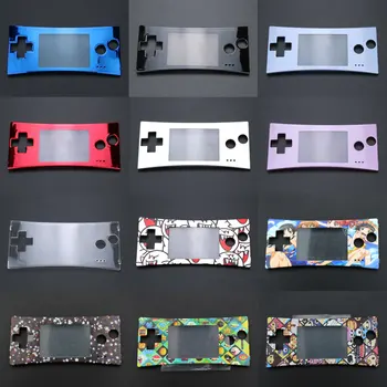

YuXi Front Faceplate Cover Replacement for GameBoy Micro for GBM Front Case Housing Repair Part