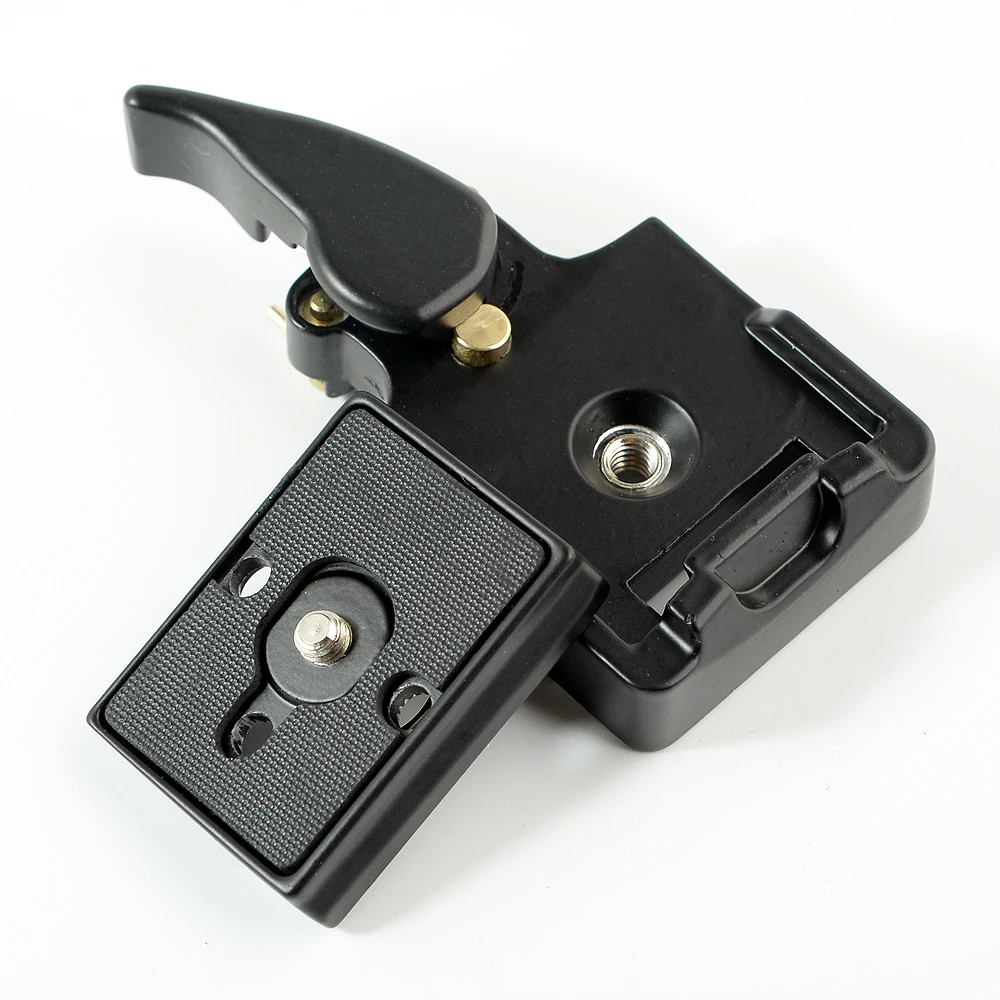SETTO 323 Quick Release Clamp Adapter For Camera font b Tripod b font with Manfrotto 200PL