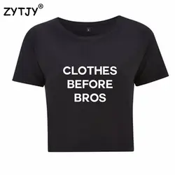 Одежда перед Bros с буквенным принтом Для женщин летний топ короткие футболка Сексуальный Приталенный Забавный верхний тройник Hipster tumblr