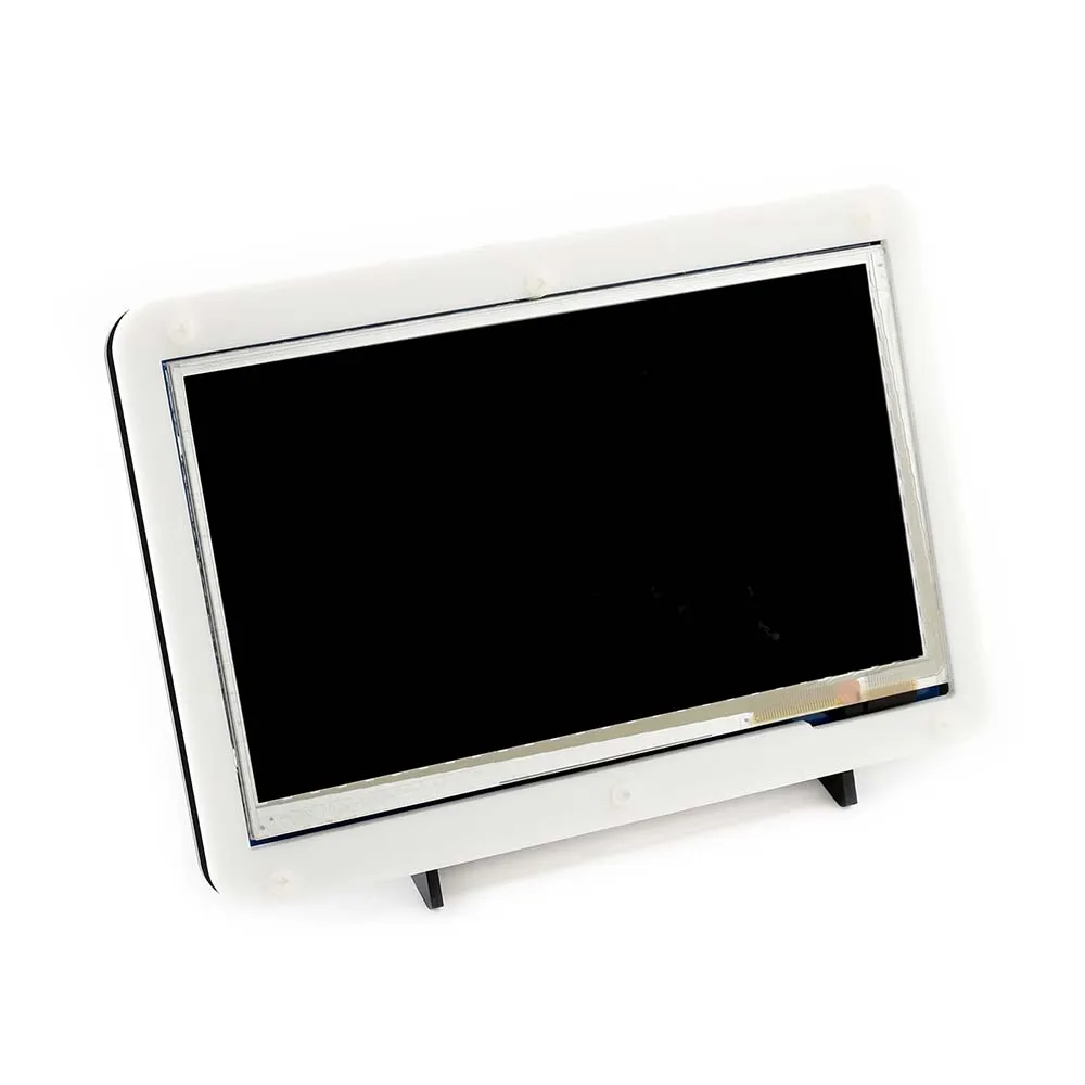 Waveshare 7 дюймовый HDMI LCD (B) (с двухцветным чехлом) 800*480 емкостный сенсорный экран для
