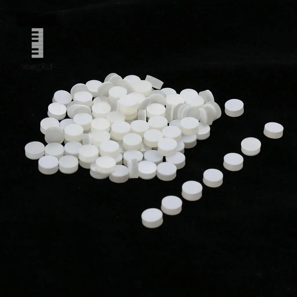 100pcs 2.5mm Guitar Fingerboard Fret Side Dot Position Markers for Guitar Bass Parts