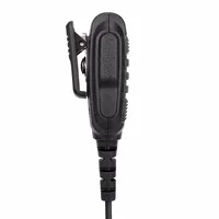 עבור baofeng uv RS-114 RETEVIS IP54 רמקול מיקרופון עמיד למים עבור Kenwood RETEVIS H777 RT5R RT22 RT81 Baofeng UV-5R UV-82 888S מכשיר הקשר (5)