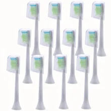 12 шт. в упаковке, зубная щетка для зубных щеток PHILIPS Sonicare HX6511 HX9362 HX6013 HX6063 HX3110 HX3212 HX6231 HX6631 HX6711 HX6721 HX8911 HX6730