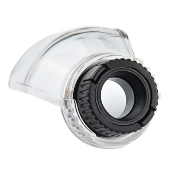 

Professional Electric Grinder Accessories Transparent Dustproof Cover Shield Safety Protective Cover