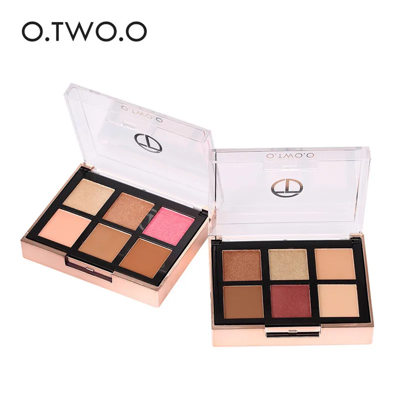 

8 Color Eye Shadow Powder Blusher Palette Eyeshadow Cosmetic Makeup maquiagem profissional completa H1