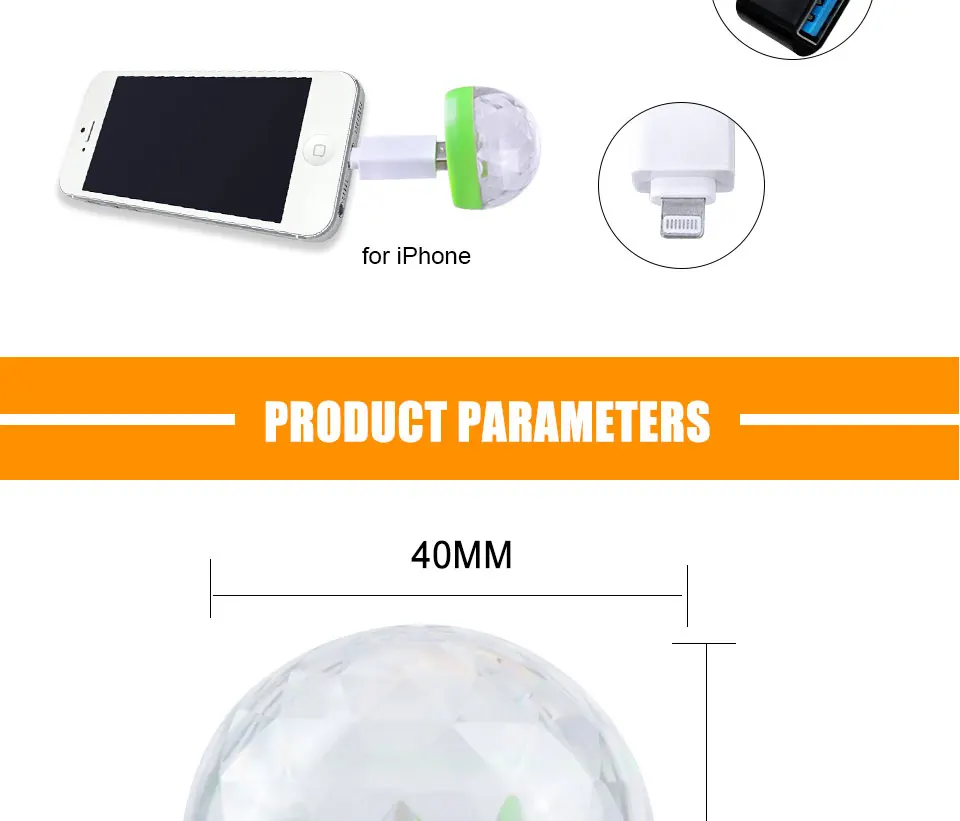 USB Type-C RGB USB LED Night light  (20)