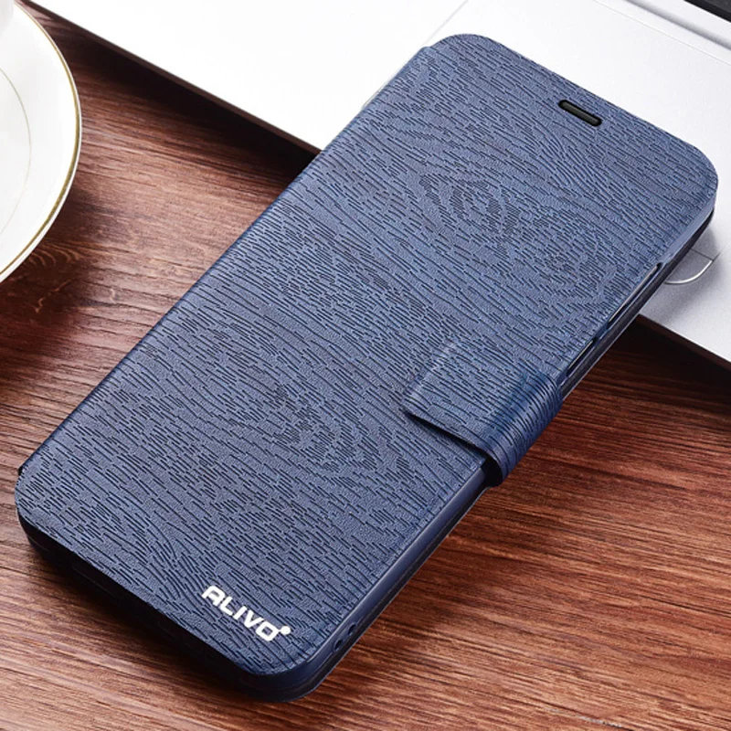 Кожаный чехол с откидной крышкой для Xiaomi Redmi Note 8 Pro T подставкой Бумажник телефона