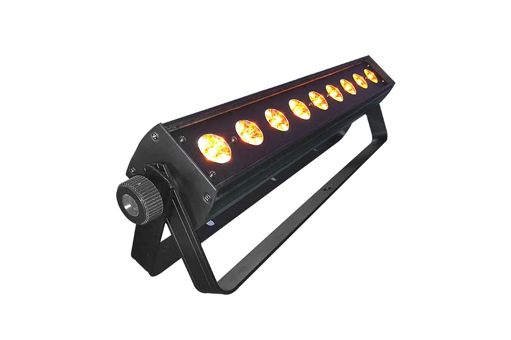 9*12w RGBWA+UV 6in1 LED Light Bar