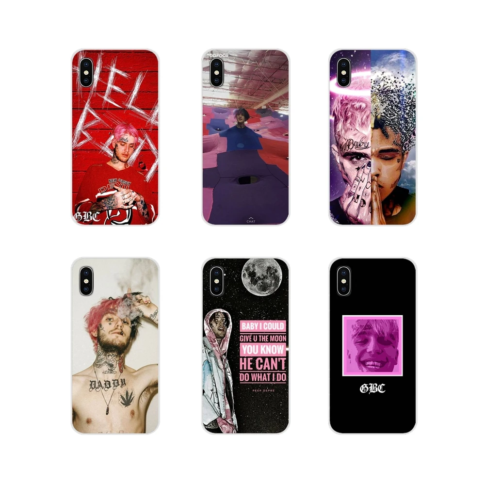 Дизайнерский чехол LIL PEEP Crybaby Hellboy GBC для покупателей Xiaomi Redmi Note 6A MI8 Pro S2 A2 Lite Se MIx 1 Max 2