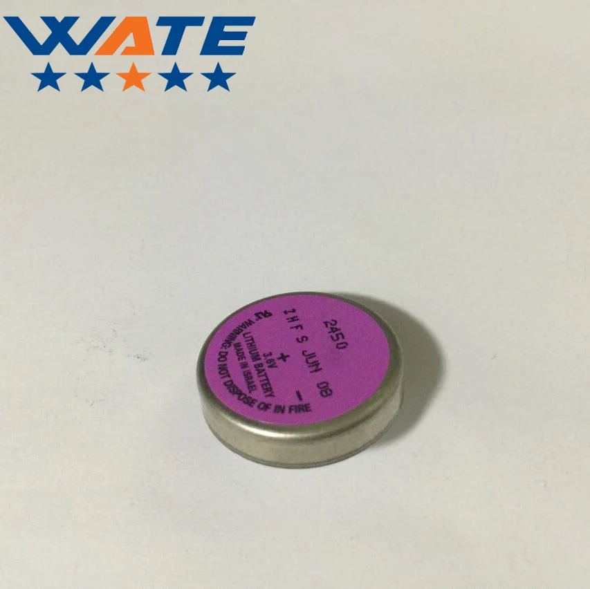 5 pcs lot 500mAh 3 6V Button font b battery b font Li ion font b
