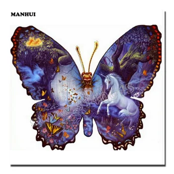 

Diamond Embroidery Beautiful butterfly DIY 5d Diamond Painting Beads Embroidery Coloring By Numbers Mosaic Drawings BAC097