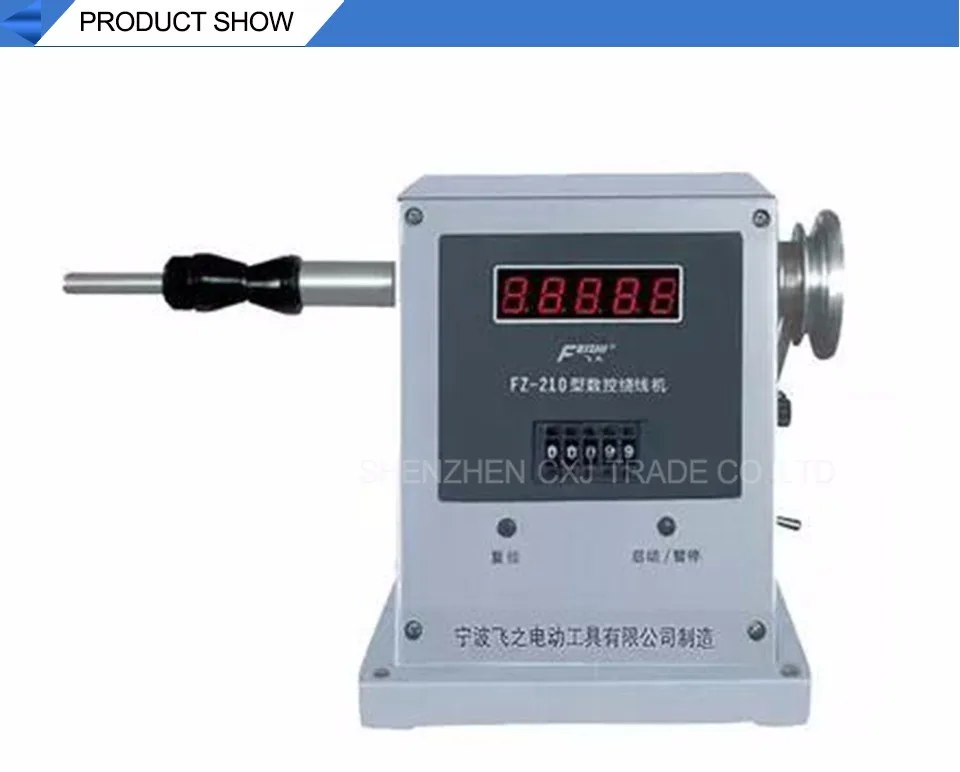 1 шт. FZ-210 CNC электронный обмоточный станок электронный намоточный механизм электронный намоточный станок диаметр намотки 0,03-0,35 мм