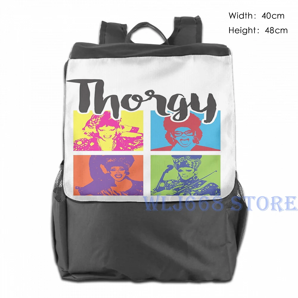 Забавные сумки через плечо с графическим принтом женский рюкзак Thorgy Thor (2) на одно