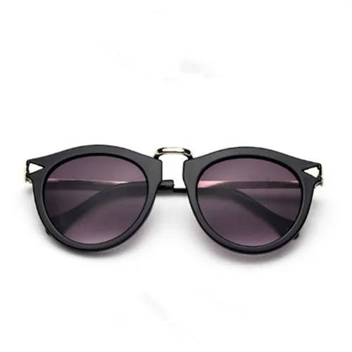 Летние Ретро солнцезащитные очки с кошачьими глазами, женские очки, цветочные металлические оправы, солнцезащитные очки oculos de sol feminino Wild, солнцезащитные очки