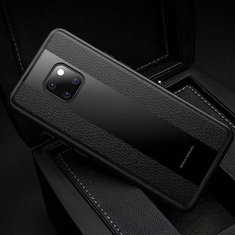 For Huawei Mate 20 Pro Case Luxury PU Leather Business Phone Bag For Huawei Mate 20X Shockproof For Huawei Mate 20 Pro Case Luxury PU Leather Business Phone Bag For Huawei Mate 20X Shockproof