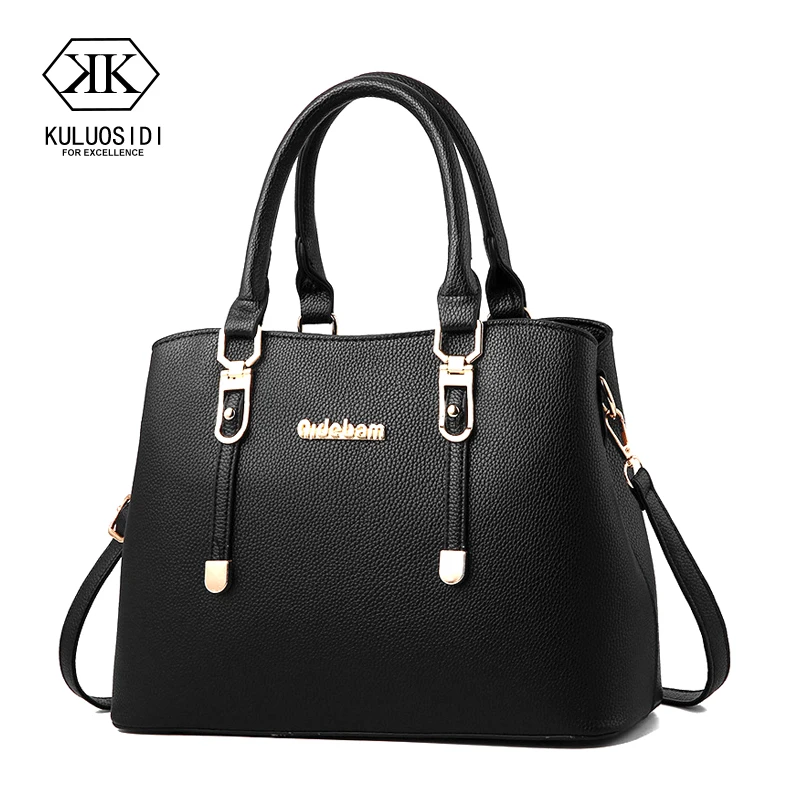 

Women Leather Handbags Crossbody Bag For Women 2018 Tote Bag Femme Leather Ladies Hand Bags Sac a Main