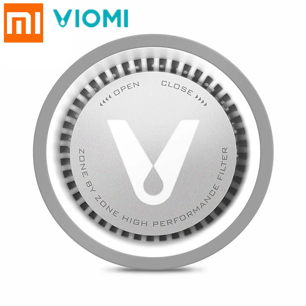 

Original Xiaomi Viomi Refrigerator Sterilizer Disinfect Filter for Vegetables Fruit Food Fresh Prevent odor Sterilization 99.9%