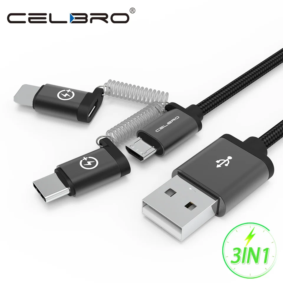 Usb кабель для зарядного устройства Быстрая зарядка Qc 3,0 для samsung huawei Usb C type C кабель передачи данных для быстрой зарядки Kablo зарядное устройство для мобильного телефона Kabel - Тип штекера: Black