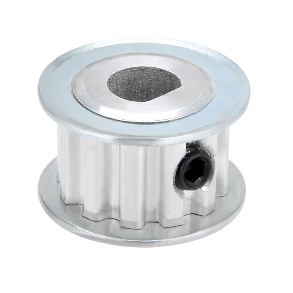 Aluminum XL 12 Teeth 8mmx7mm D Shape Bore 11mm Belt Timing Idler Pulley