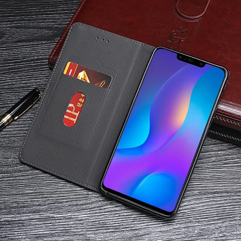 Для huawei Y9 чехол Роскошный чехол-портмоне в ретро-стиле с заклепками кожаный чехол-книжка с откидной крышкой чехол для телефона для huawei Y9 чехол Coque аксессуары