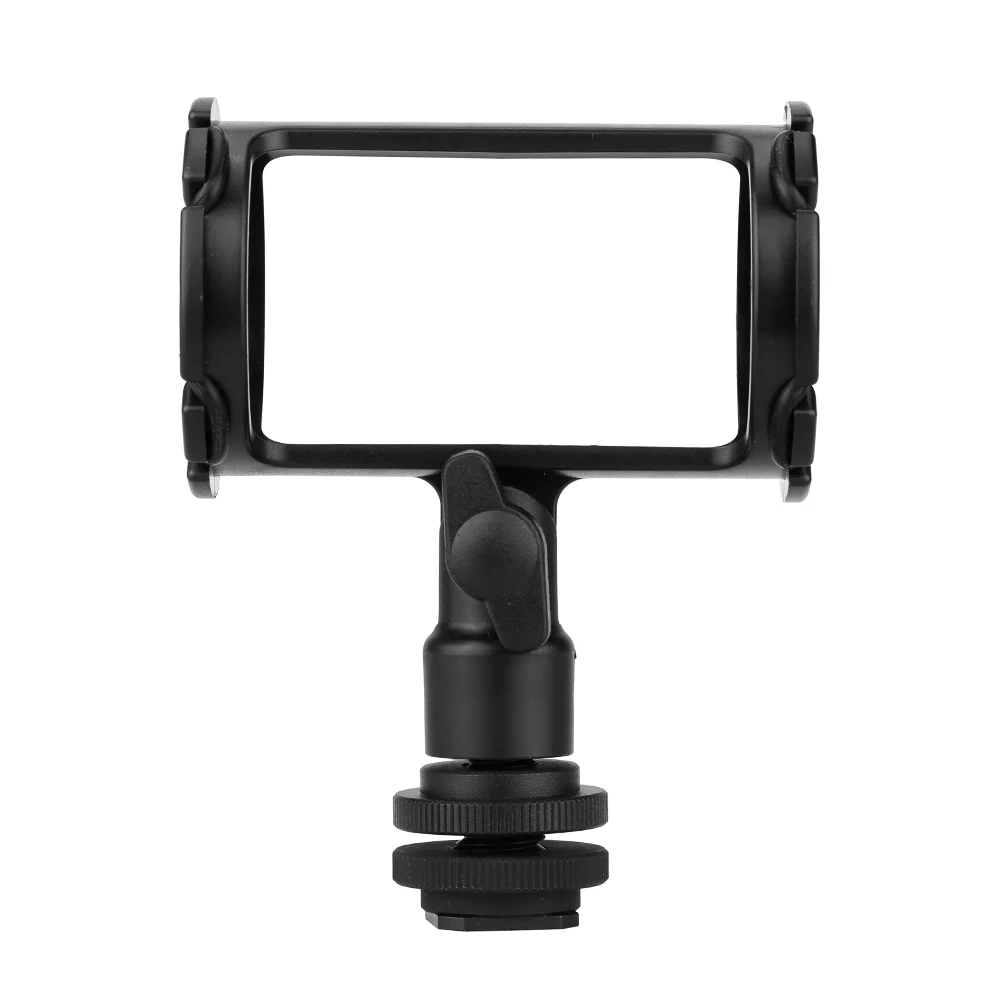 

BOYA BY-C04 Camera Video Microphone Shock Mount for RODE NT4 BOYA BY-PM1000 Microphones Mic 0.74" - 0.86"/19mm-22mm
