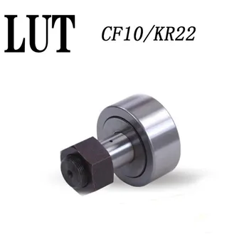 

High quality 4pcs CF10 KR22 KRV22 Cam Follower Needle Roller Bearing Wheel And Pin Bearing Free Shipping