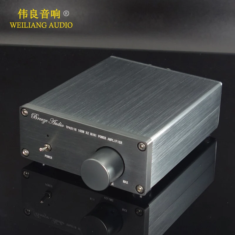 HiFi TPA3116 100 Вт + 2 0 стерео цифровой Мощность усилитель (Поддержка DC12 24V)|Усилители