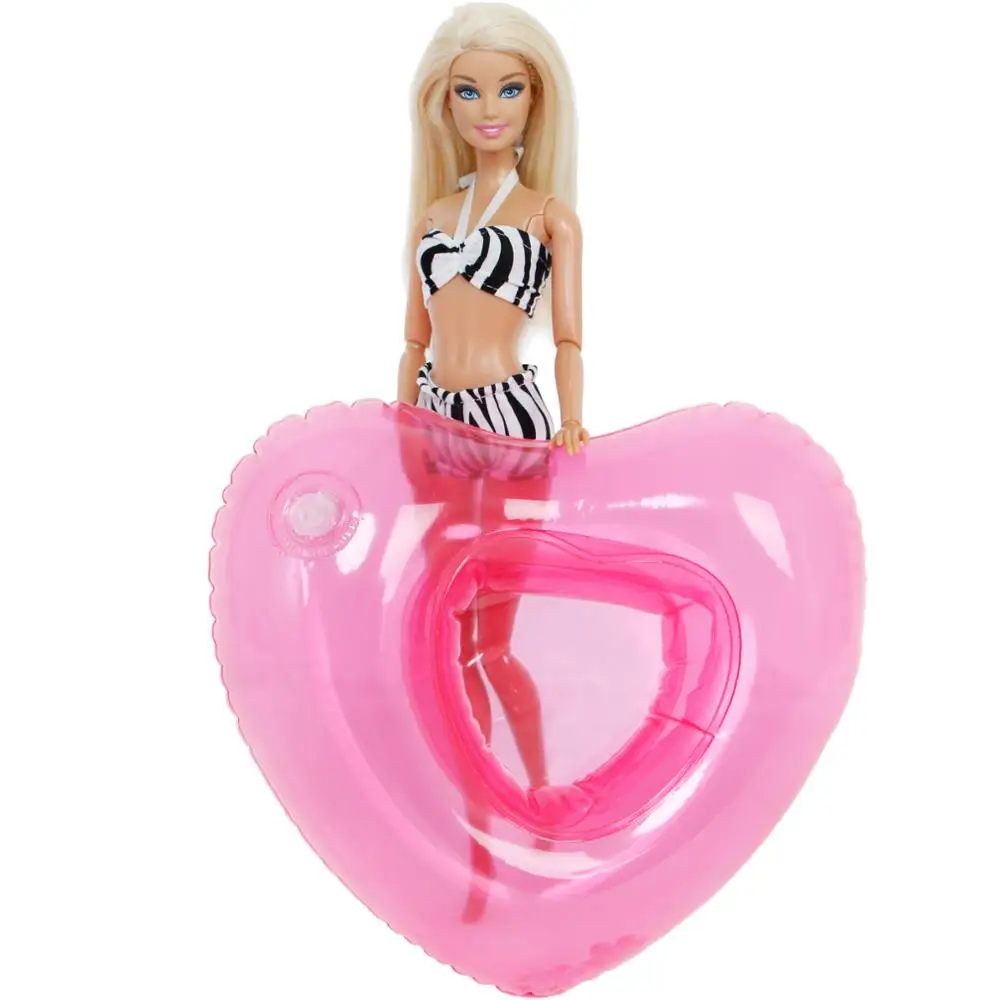 traje de baño para barbie con globo