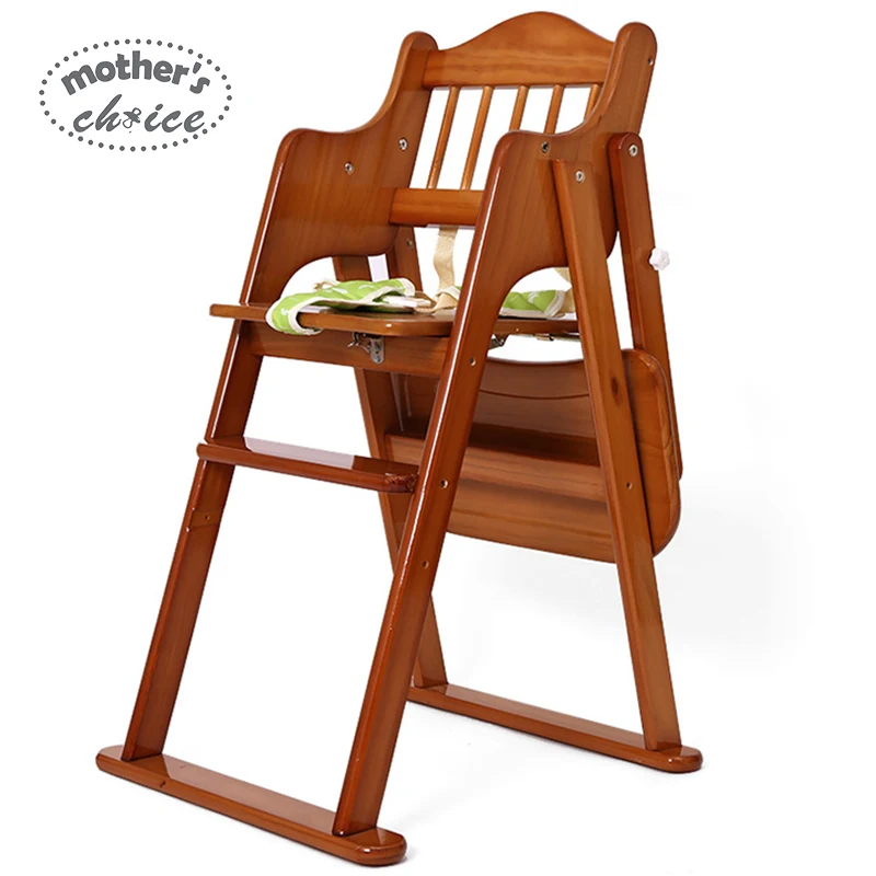 mothers choice wooden high chair