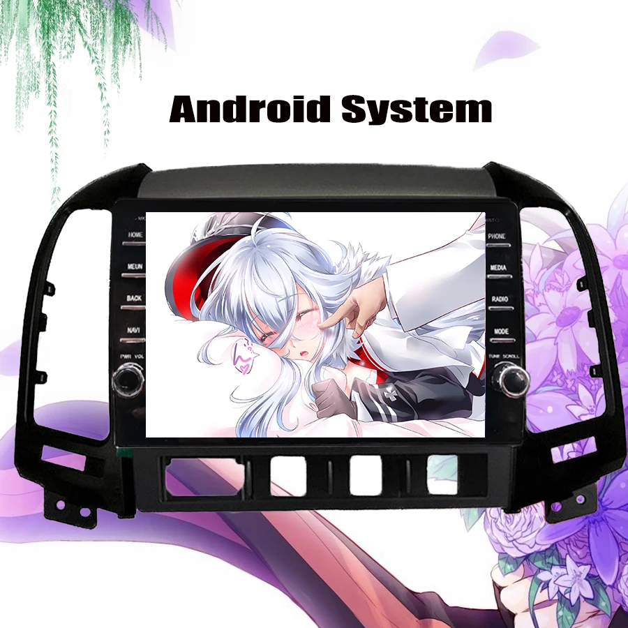 Excellent Android 9.0 2 din car dvd multimedia player For Hyundai Santa Fe 2005-2012 gps navigation car radio tape recorder 4+64G headunit 0 Excellent Android 9.0 2 din car dvd multimedia player For Hyundai Santa Fe 2005-2012 gps navigation car radio tape recorder 4+64G headunit 0
