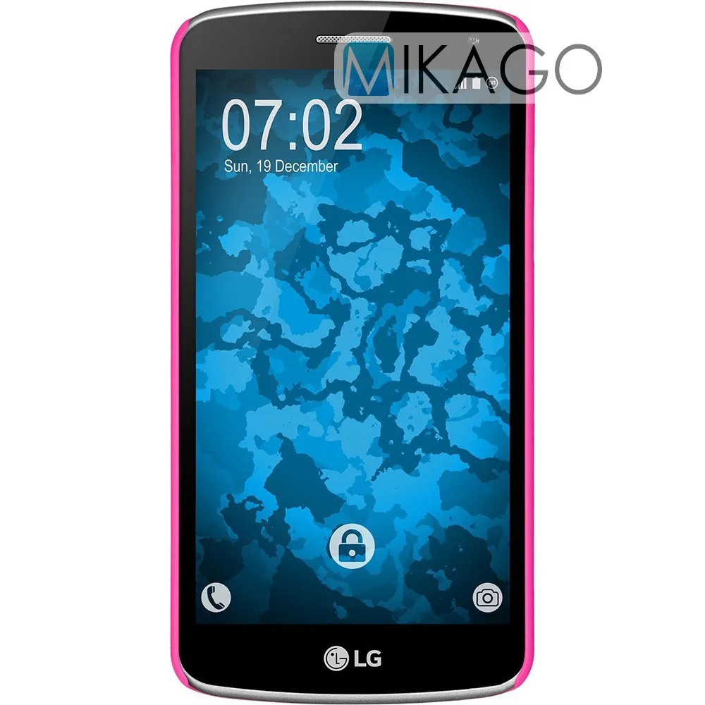 Матовая Пластик Coque 5.0For Lg K5 чехол для Lg K5 X220 X220ds X220mb телефона чехол-лента на заднюю панель