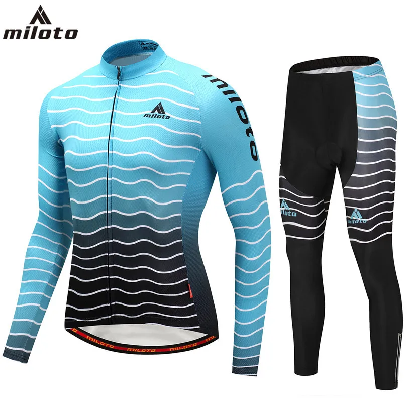 Reflective Men Bicycle Clothing Cycling Wear MTB Jerseys and Bike Pants