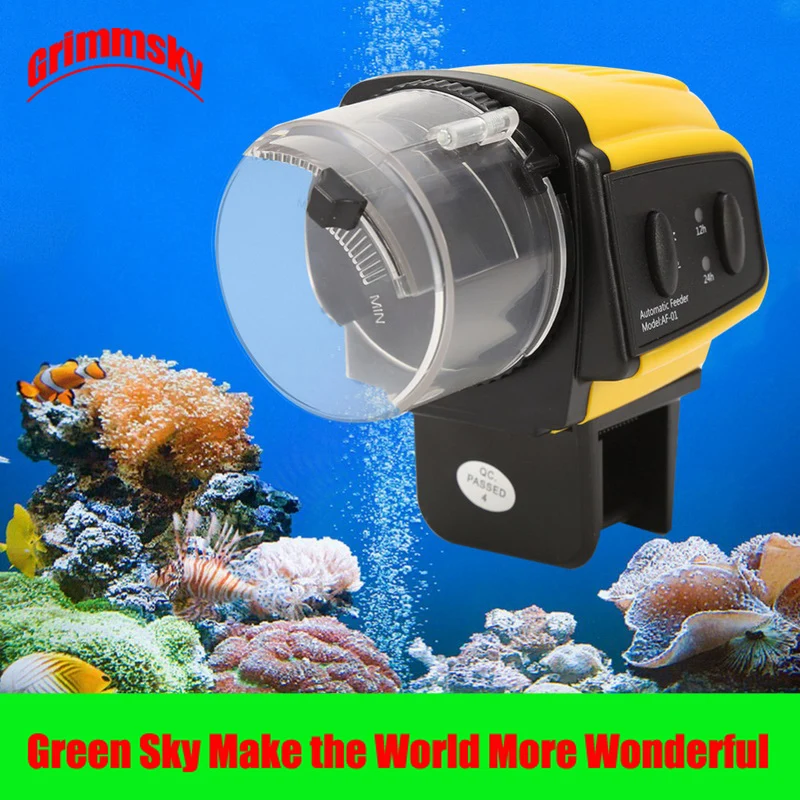 

home fish tank food feeding tool automatic feeder aquarium
