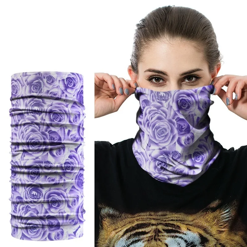 Шарф бандана многофункциональный бесшовный для лета 2019|magic scarf multifunctional|neck gaiterscarf