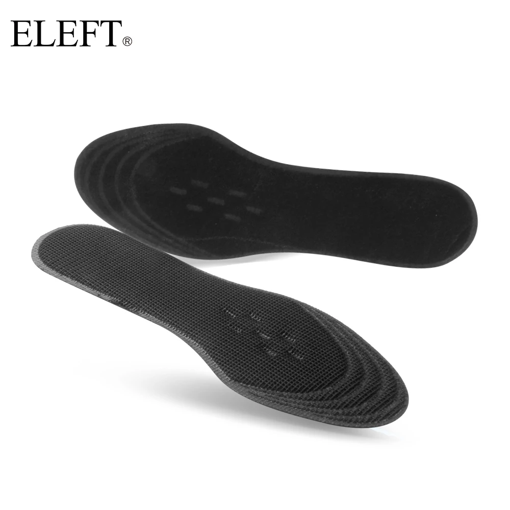 

ELEFT 1 pair Foot care Powerful Deodorant antibacterial pad pads insole with sweat absorption for leather shoes women men pumps