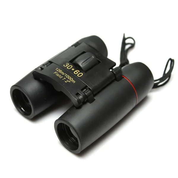 

Free Shipping Portable Binoculars Telescope Hunting Telescope Tourism Optical 30x60 Zoom Outdoor Sports Eyepiece (126m-1000m )